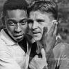 Puskás és Pelé együtt: az eredeti kép