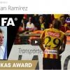 Puskás-díj: Kiprich József méltatja Esteban Ramírez gólját