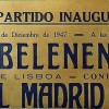 Plakátok a Real Madrid múltjából