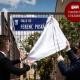 Puskás Ferencről elnevezett utcát avattak Madridban